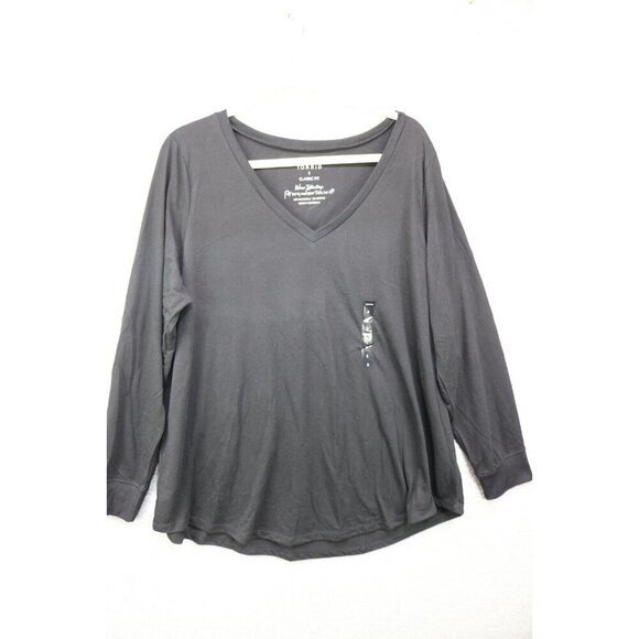 Torrid Classic Fit V-Neck Long Sleeve Tunic-Size 2X-New w/Tags - Picture 1 of 11